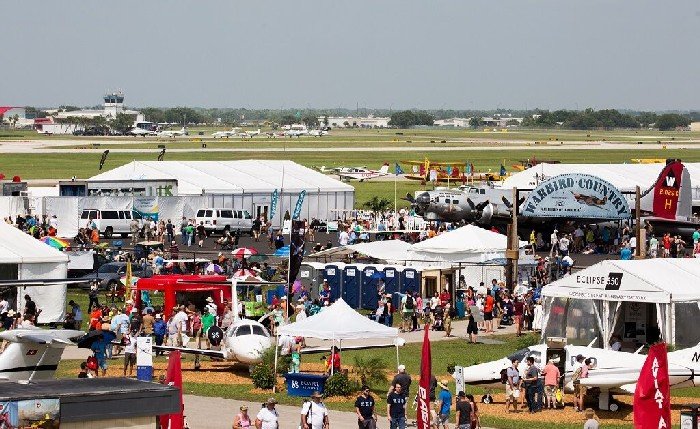 Lakeland, en Florida Central, aplaza para el 2021 la Exposición Aeroespacial SUN 'n FUN 2020 - Boletín Informativo del Turismo